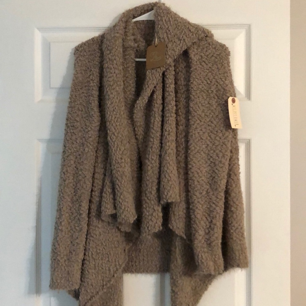 Teddy bear snuggle sweater